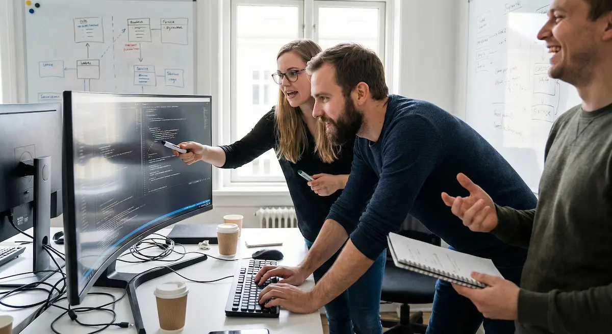 Kardo Team Brainstorming