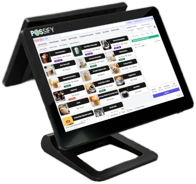 Çift Ekran POS Terminal