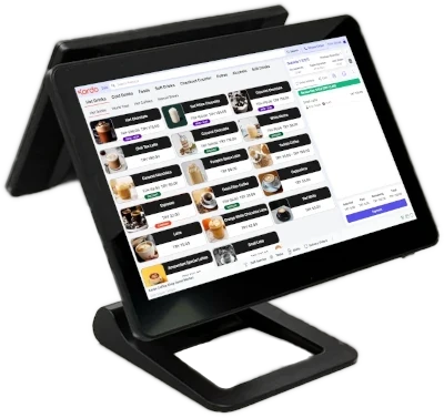 Dual Screen POS Terminal