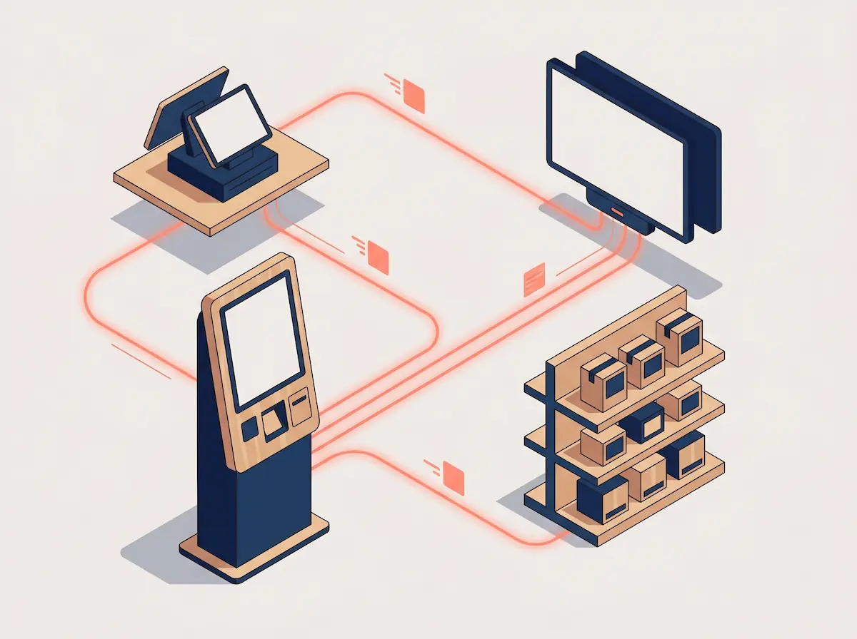 Zelfbedieningskiosk Bestelsysteem: Complete Gids voor Fastfood en Horeca (2026) — image 3