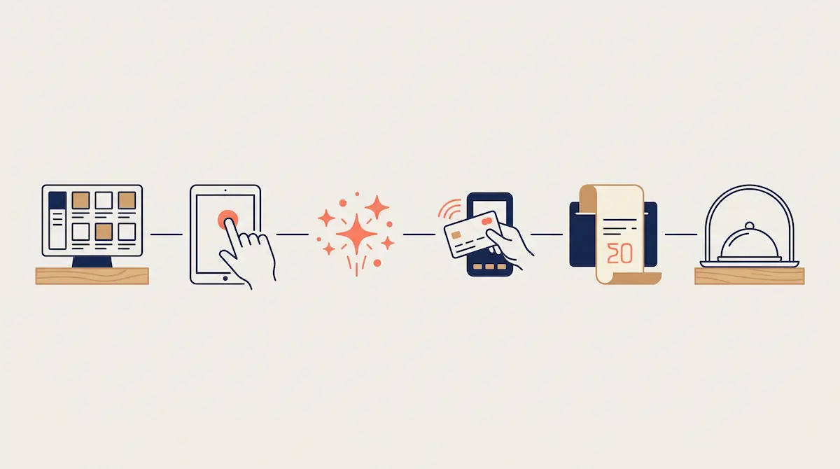 Self-Service Kiosk Ordering System: A Complete Guide for Fast Food & Cafes (2026) — image 1